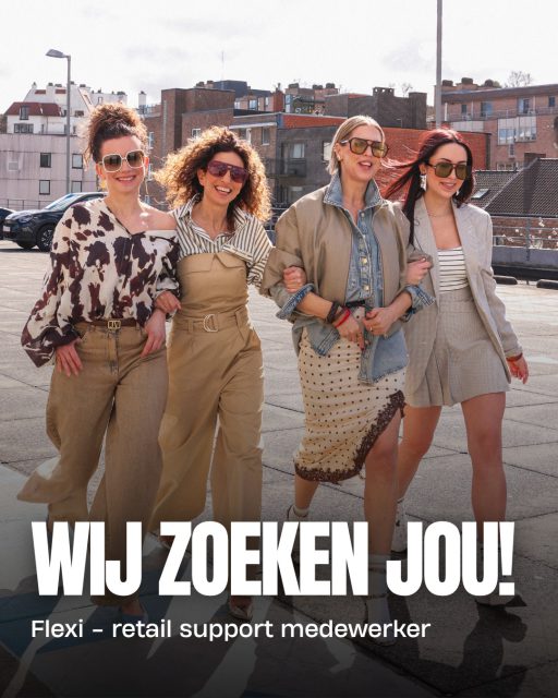 WIJ ZOEKEN EEN NIEUWE COLLEGA 🤍
Ben jij iemand die graag de handen uit de mouwen steekt en energie krijgt van een verzorgde winkel?
Dan ben jij de persoon die we zoeken.
Als flexi winkel- & supportmedewerker ben jij de stille kracht achter de schermen. Dankzij jou hangt alles netjes, is de winkel aangevuld en staat alles klaar voor een nieuwe verkoopdag.
Je helpt met het verwerken van leveringen, aanvullen van de collectie, stomen van kleding en het netjes houden van de winkel en de stock.
Je werkt graag zelfstandig, ziet werk liggen en houdt van orde en structuur.
Wat je krijgt?
✨ Een leuke flexijob in een warm team
✨ Werken tussen mode, styling en mooie collecties
✨ Geen enkele dag die hetzelfde is
Werkuren: maandag & vrijdag van 9u30 tot 14u00.
Interesse of ken je iemand die perfect zou passen?
Stuur ons een berichtje of spring gerust eens binnen. 🩷