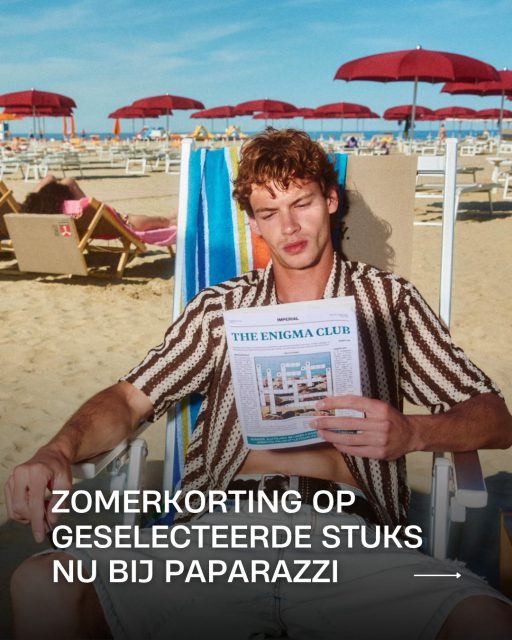 Onze Summer Deals zijn gestart. 🏝️
Doorheen de winkel vind je geselecteerde stuks met een gekleurde sticker. Combineer minstens 2 stuks en geniet van extra voordeel.
Mix & match jouw favorieten en stel een outfit samen die helemaal bij jou past.
Kom langs en ontdek de collectie met voordeel.