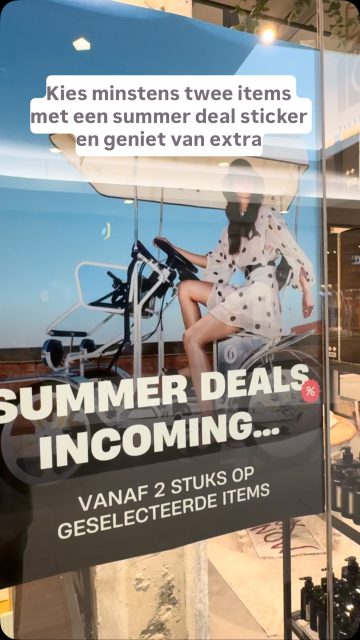 Summerdeals incoming